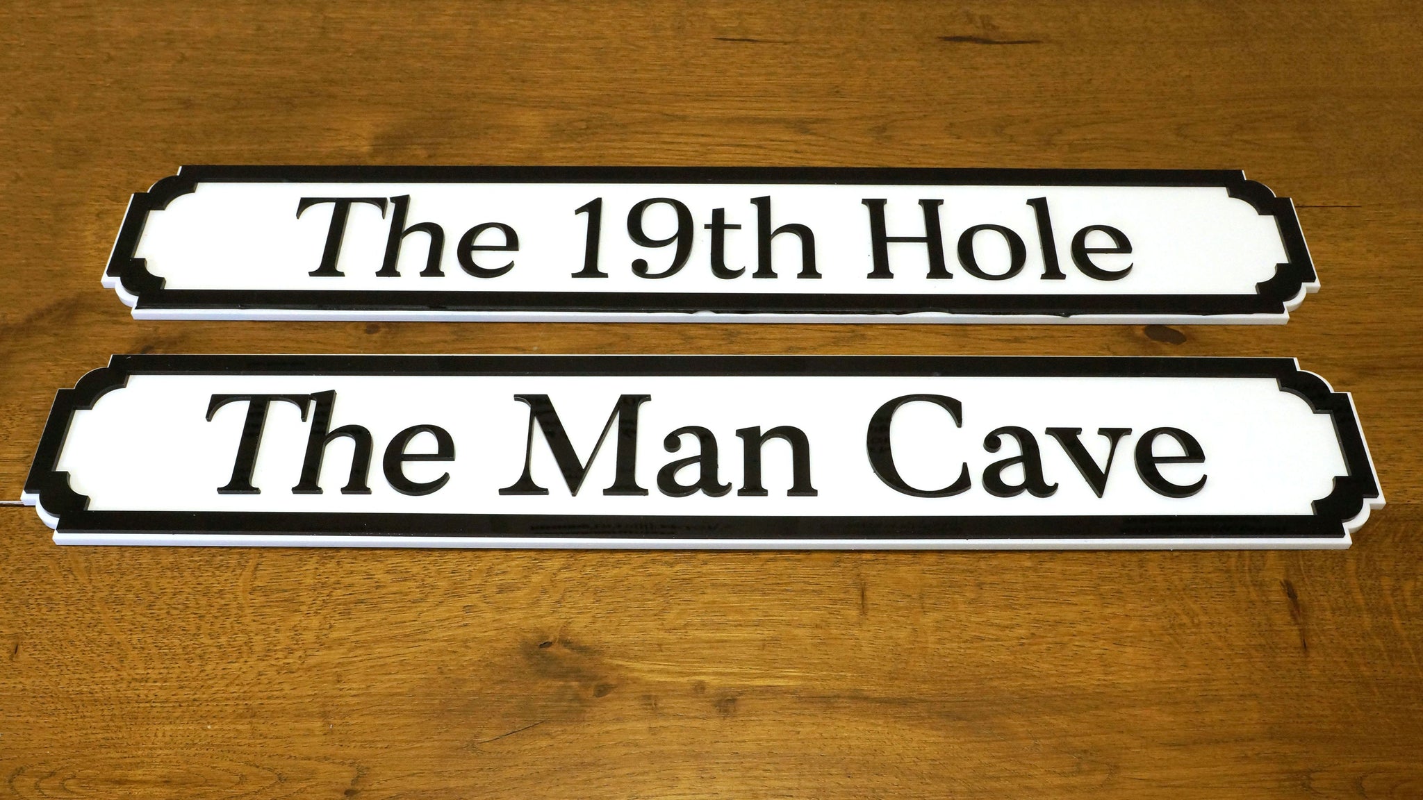 Acrylic Outdoor Personalised Street Sign / Pub Sign / House Name / Name Plaque - Just Another Gadget