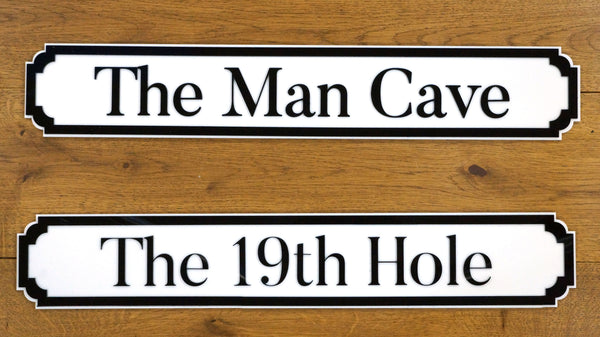 Acrylic Outdoor Personalised Street Sign / Pub Sign / House Name / Name Plaque - Just Another Gadget