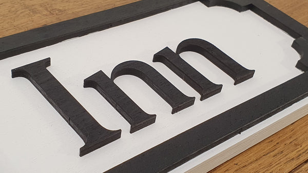 Wooden Personalised Vintage Street Sign / Pub Sign / House Name / Name Plaque - Just Another Gadget