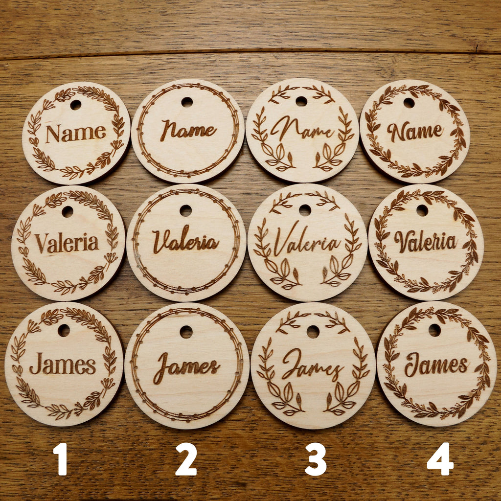 Fancy Pattern Name Tag Fancy Name Tags Designs
