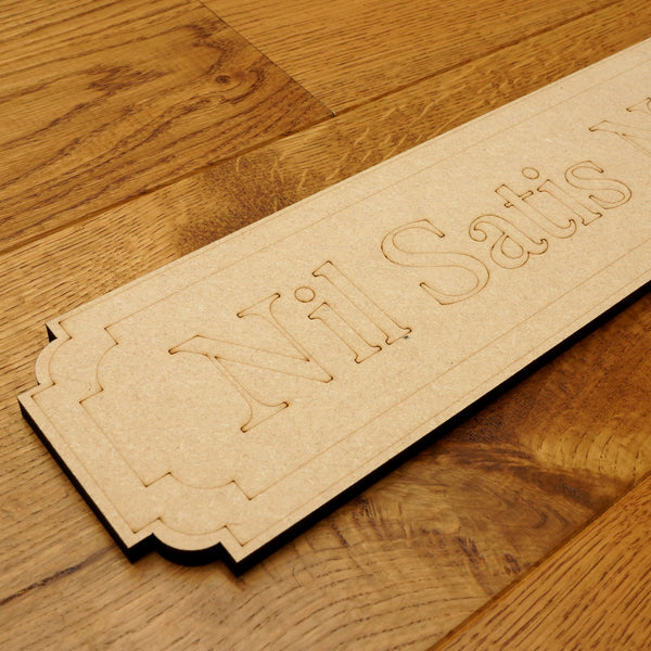 Wooden Personalised Vintage Street Sign / Pub Sign / House Name / Name Plaque - Just Another Gadget