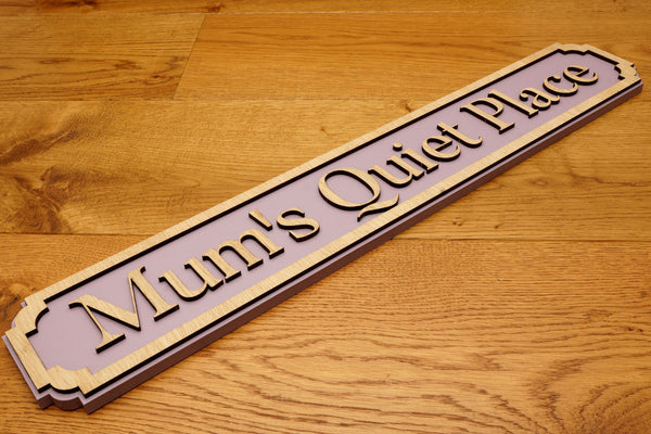 Wooden Personalised Vintage Street Sign / Pub Sign / House Name / Name Plaque - Just Another Gadget