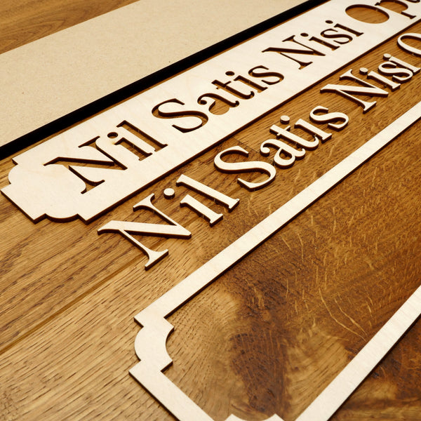 Wooden Personalised Vintage Street Sign / Pub Sign / House Name / Name Plaque - Just Another Gadget