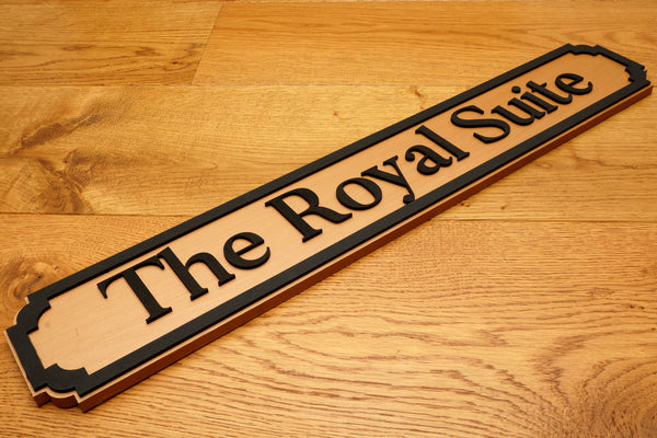 Wooden Personalised Vintage Street Sign / Pub Sign / House Name / Name Plaque - Just Another Gadget